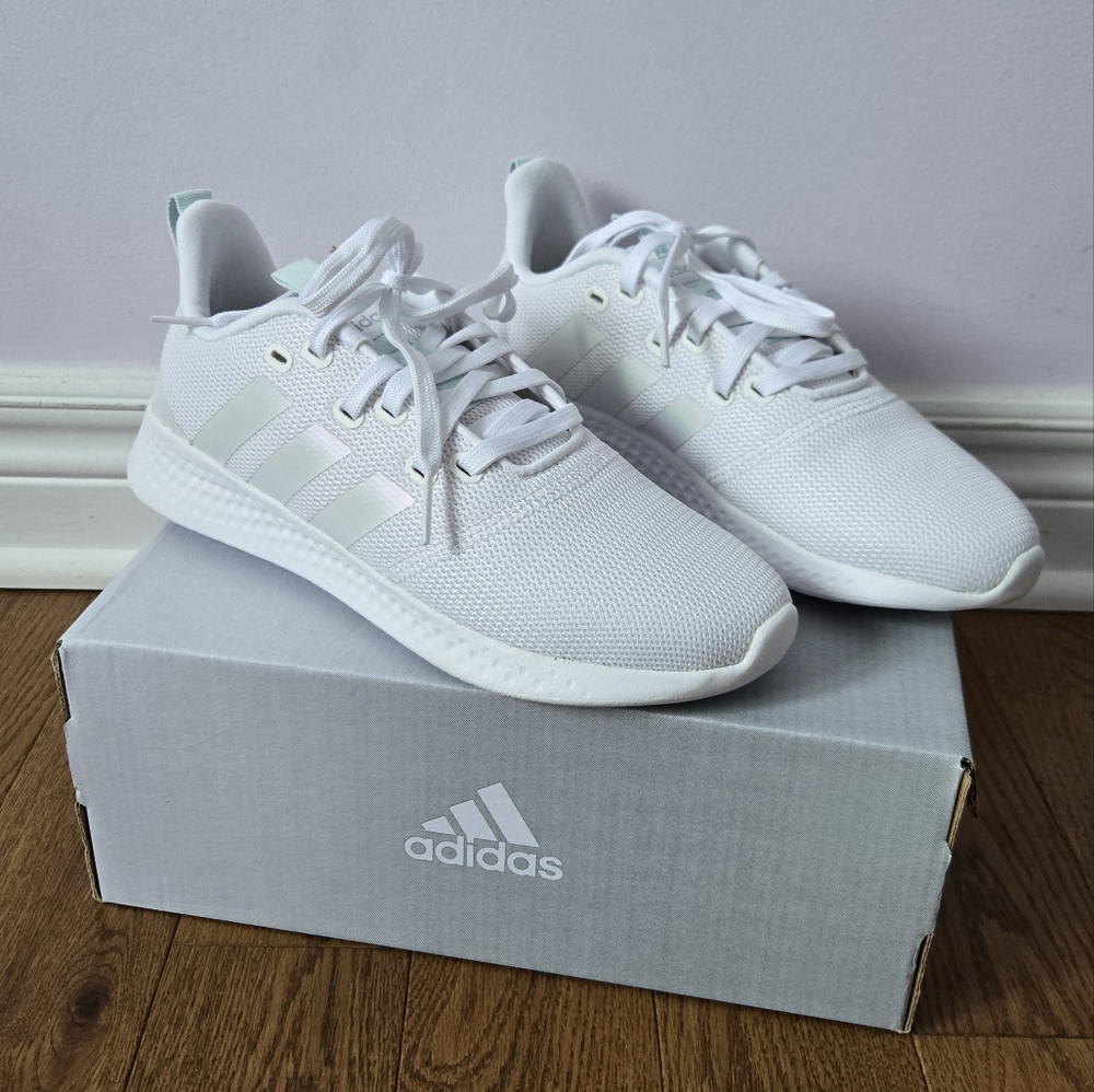 Adidas Puremotion White Running Shoes